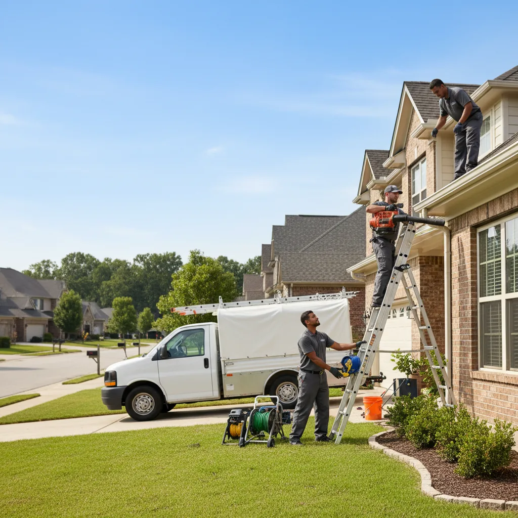 Home Gutter Service in Kellogg, MN near me
